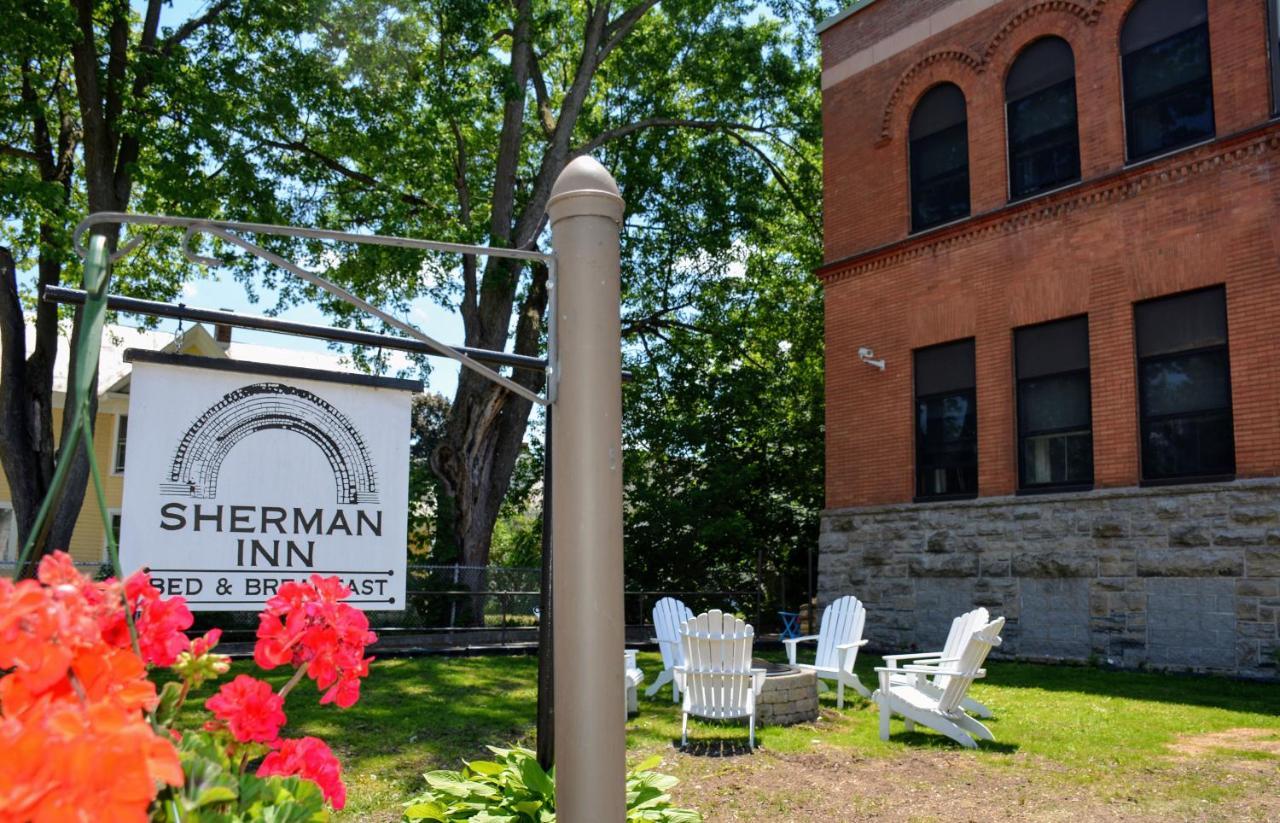 Sherman Alojamento de Acomodação e Pequeno-almoço Ogdensburg